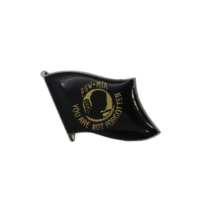 POW MIA フラッグ ピンズ 留め具付き