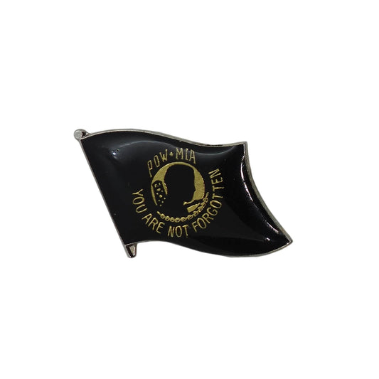 POW MIA フラッグ ピンズ 留め具付き