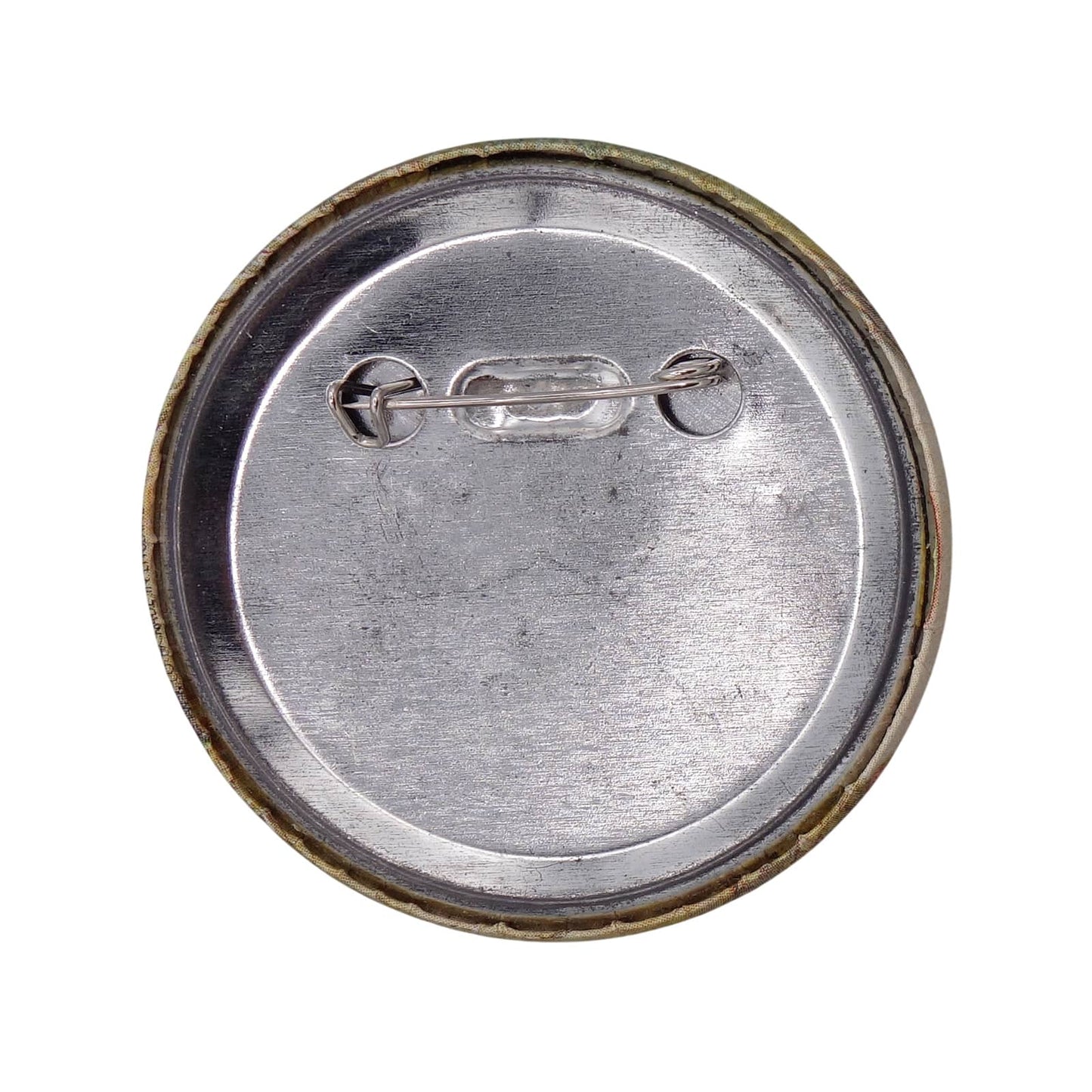 あひるのジマイマのおはなし 缶バッジ バッチ ジマイマとキツネ