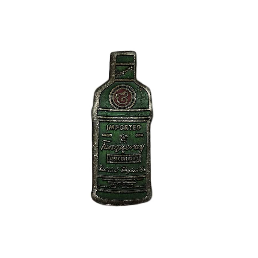 Tanqueray ジン ピンズ お酒 タンカレー 留め具付き