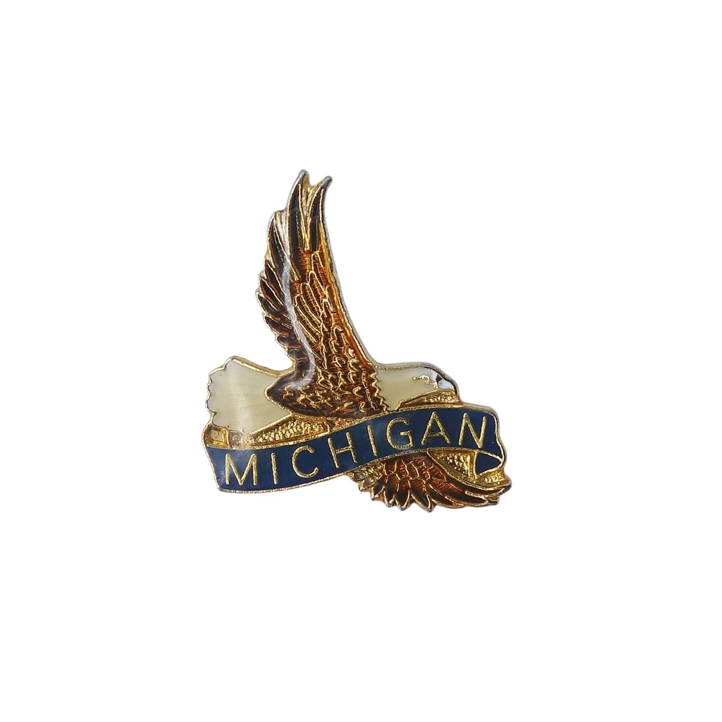 MICHIGAN ミシガン州 イーグル ピンズ 白頭鷲