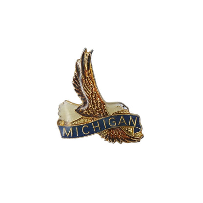 MICHIGAN ミシガン州 イーグル ピンズ 白頭鷲