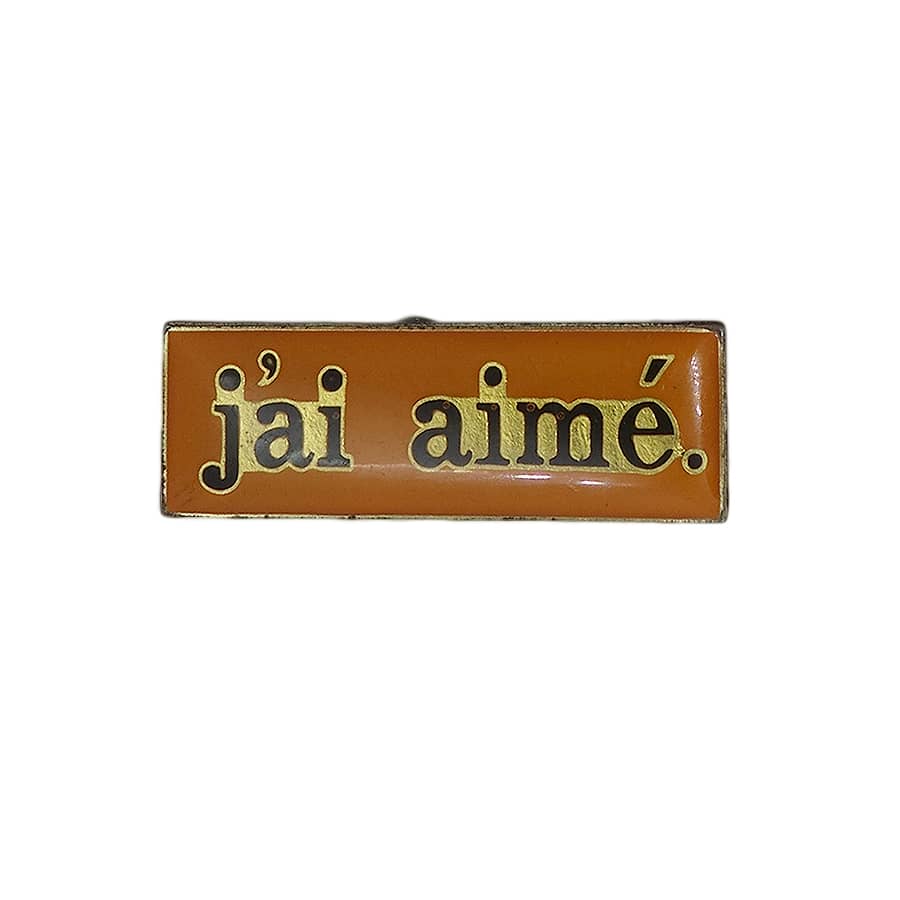 jai aime ピンズ お酒 RICARD リカール 留め具付き