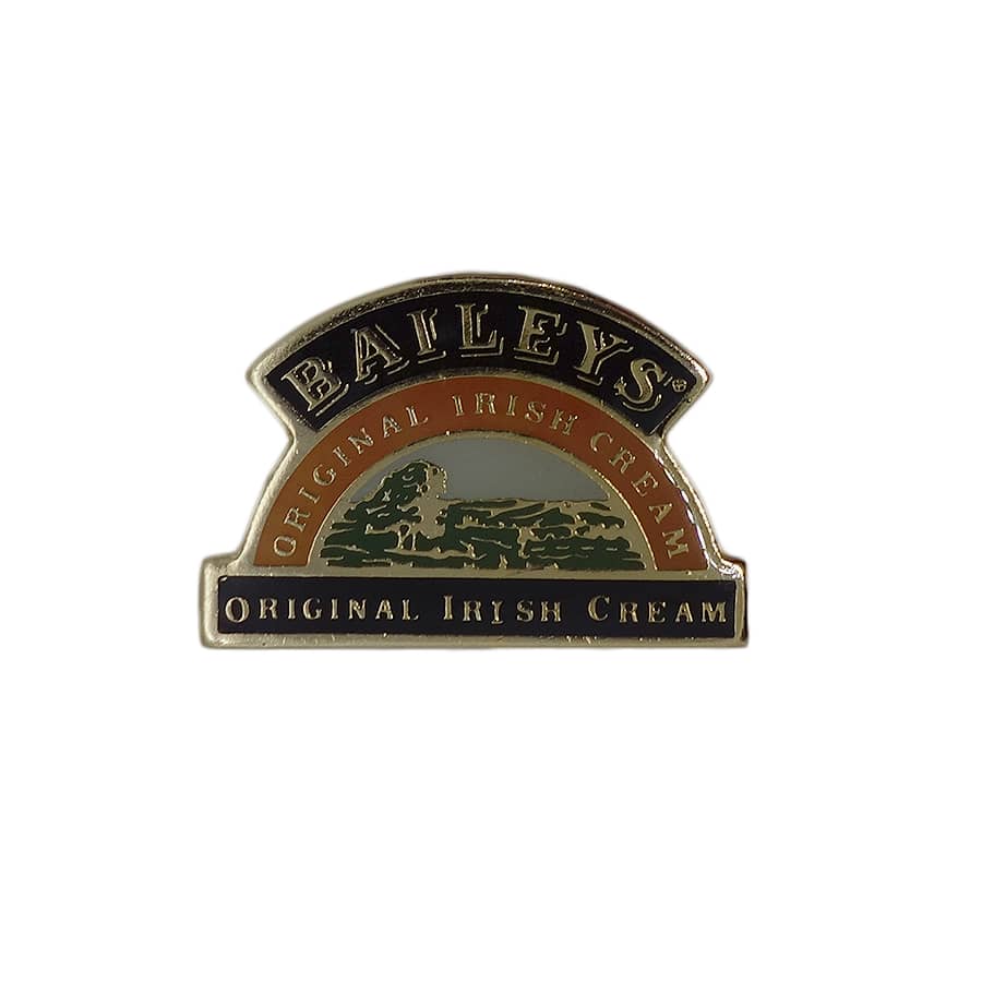 BAILEYS オリジナル アイリッシュ クリーム ピンズ お酒 ベイリーズ 留め具付き