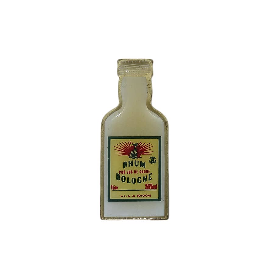 RHUM BOLOGNE ピンズ お酒 留め具付き