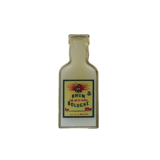 RHUM BOLOGNE ピンズ お酒 留め具付き