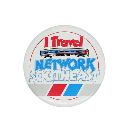 I Travel NETWORK SOUTHEAST 缶バッジ バッチ