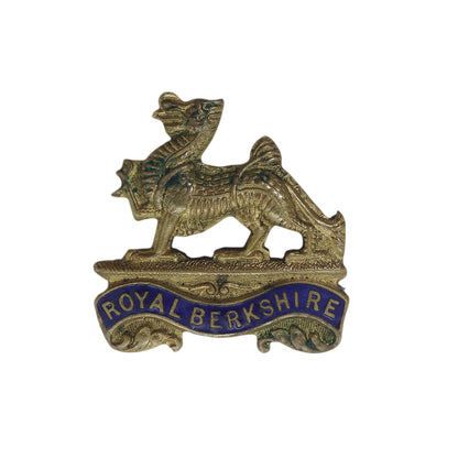 ROYAL BERKSHIRE ロイヤル・バークシャー連隊 ピンバッジ ブローチ ビンテージ