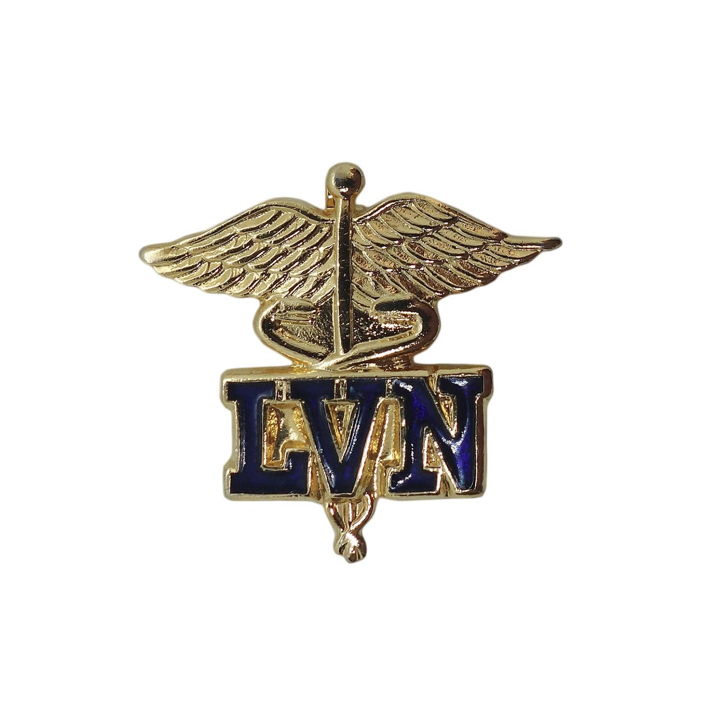 LVN 准看護士 ピンバッジ ブローチ LICENSED VOCATIONAL NURSE