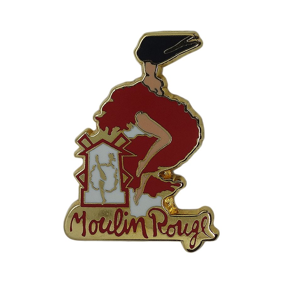 Moulin Rouge ピンズ 踊り子 ムーランルージュ