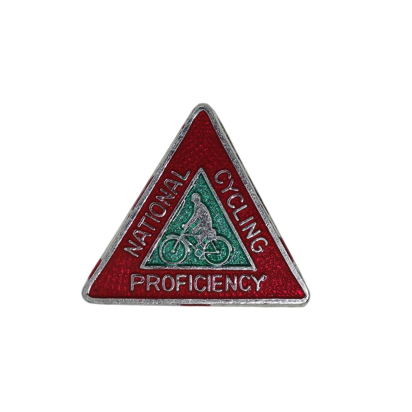 NATIONAL CYCLING PROFICIENCY ピンバッジ ブローチ