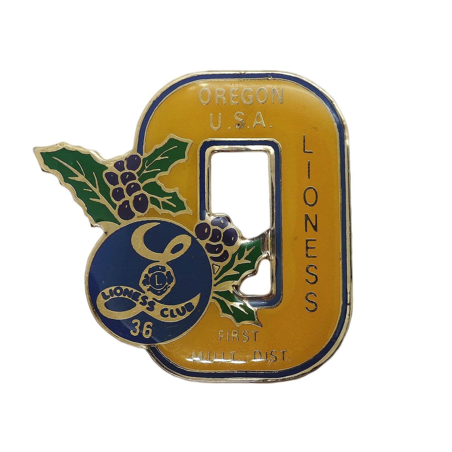 LIONESS CLUB ライオネスクラブ ピンバッジ ブローチ