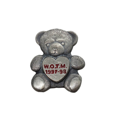 WOTM 1997-98 テディベア ピンズ Women of the Moose