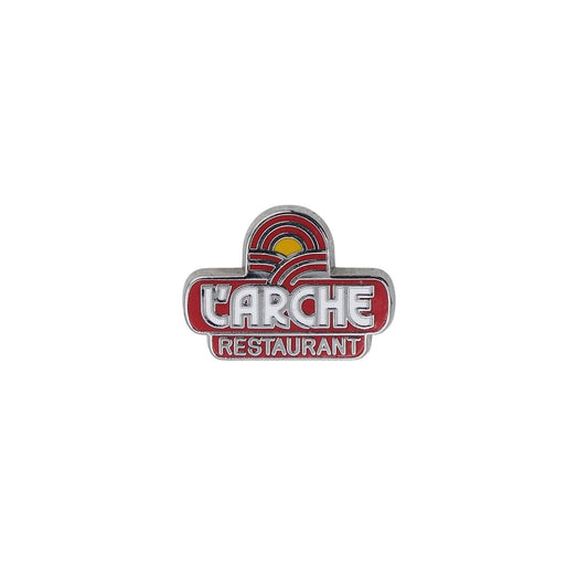 L'ARCHE RESTAURANT ピンズ Arthus Bertrand