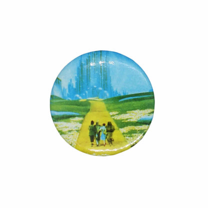 オズの魔法使い 缶バッジ バッチ THE WIZARD OF OZ
