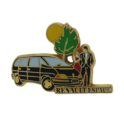 RENAULT ESPACE ピンズ 自動車 ルノー Arthus Bertrand 留め具付き