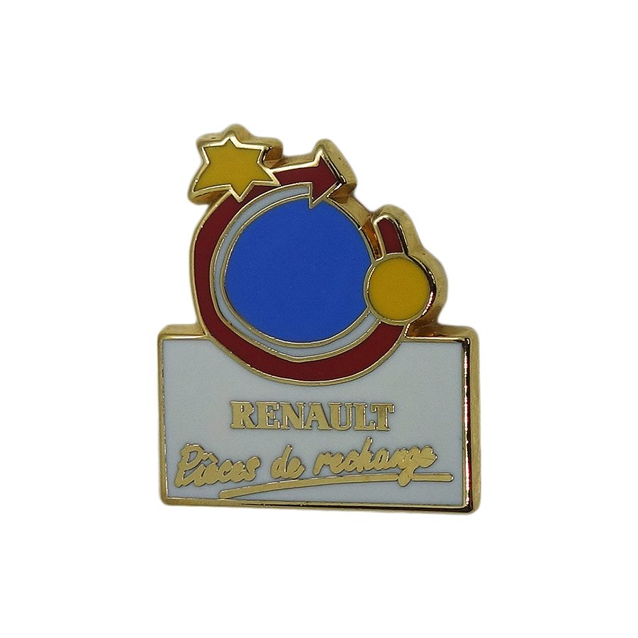 RENAULT ピンズ Pieces de rechange ルノー Arthus Bertrand