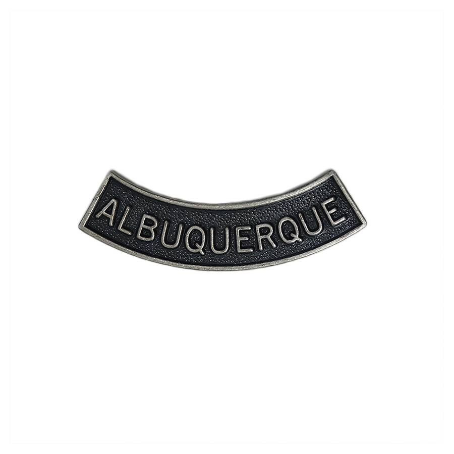 ALBUQUERQUE ピンズ ニューメキシコ州 アルバカーキ 留め具付き