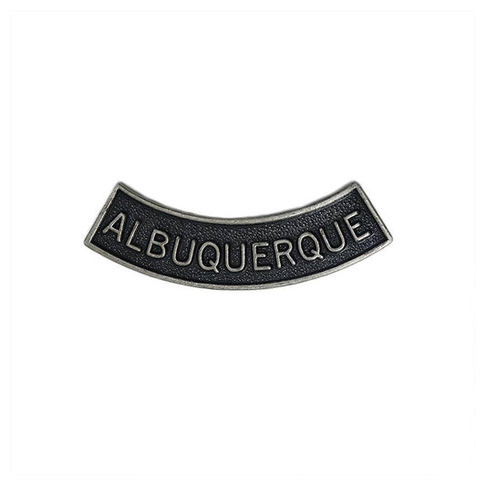 ALBUQUERQUE ピンズ ニューメキシコ州 アルバカーキ 留め具付き