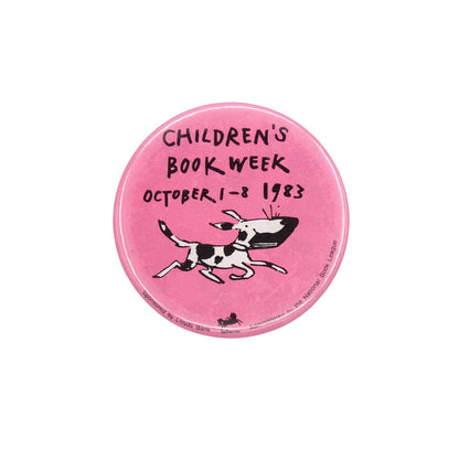 CHILDREN'S BOOK WEEK 缶バッジ バッチ