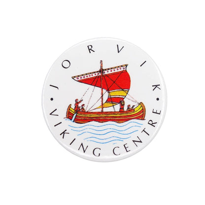 JORVIK VIKING CENTRE 缶バッジ バッチ