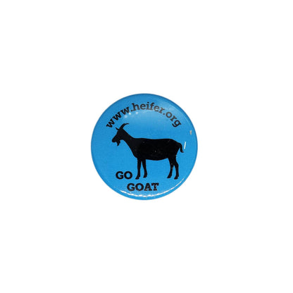 GO GOAT 缶バッジ バッチ 山羊