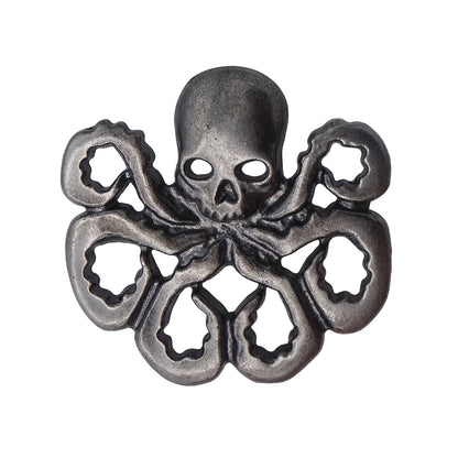 HYDRA マーベルコミック ピンズ 秘密組織 ヒドラ MARVEL スカル 骸骨