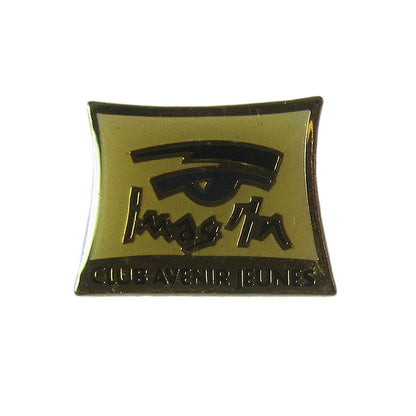 ピンズ 目 imagin CLUB AVENIR JEUNES フランス 留め具付き ピンバッジ