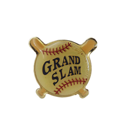 宝くじ California Lottery ピンズ 野球 GRAND SLAM 留め具付き