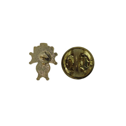 Knights of Columbus 4th Degree ピンバッジ 留め具付き