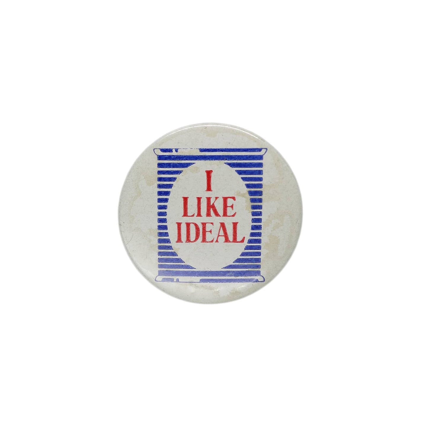 I LIKE IDEAL 缶バッジ バッチ