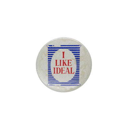 I LIKE IDEAL 缶バッジ バッチ