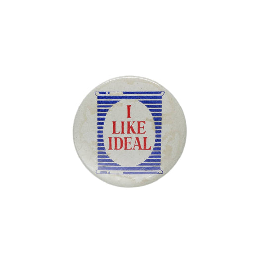 I LIKE IDEAL 缶バッジ バッチ