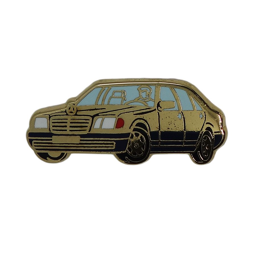 Benz 自動車 ピンズ 紺 ベンツ Arthus Bertrand