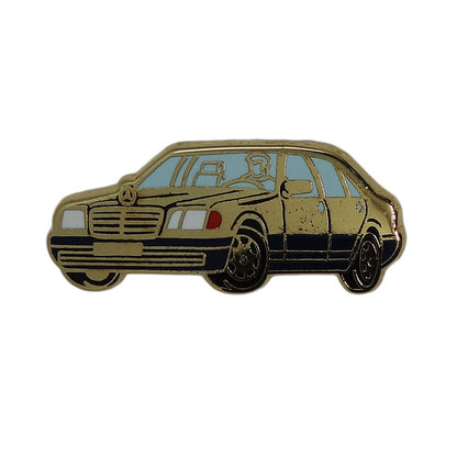 Benz 自動車 ピンズ 紺 ベンツ Arthus Bertrand