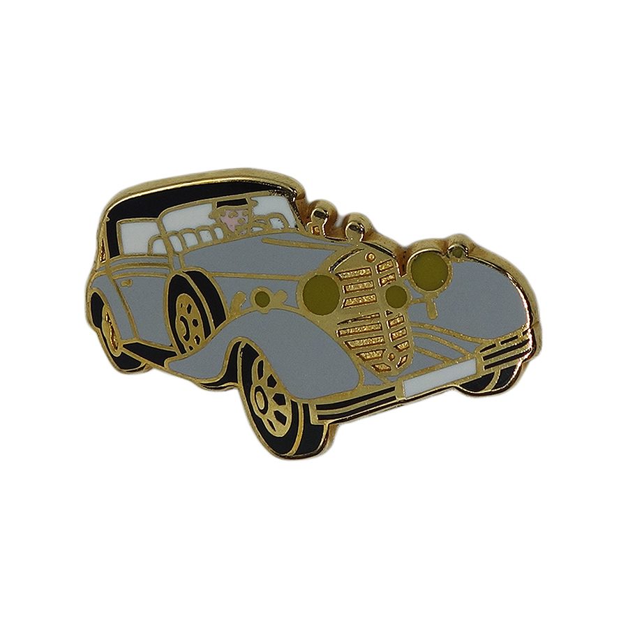 Benz 500K  アンティークカー ピンズ ベンツ 自動車 Arthus Bertrand