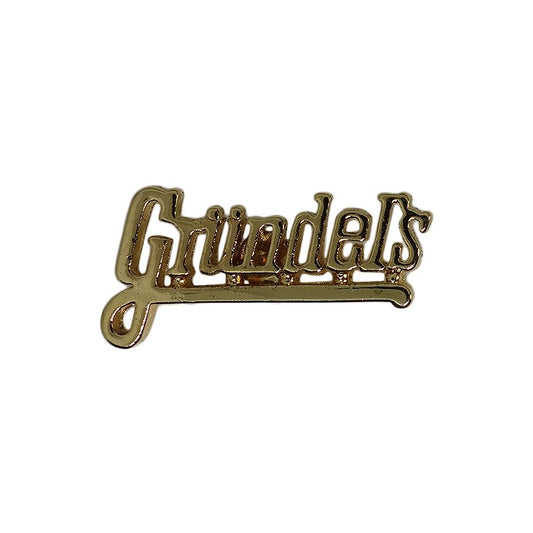 grundel's ビール ピンズ 金色 お酒