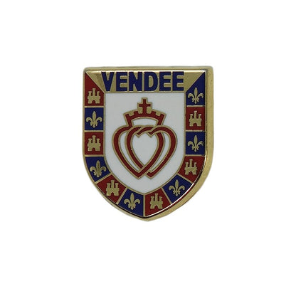 VENDEE 紋章 ピンズ フランス ヴァンデ Arthus Bertrand