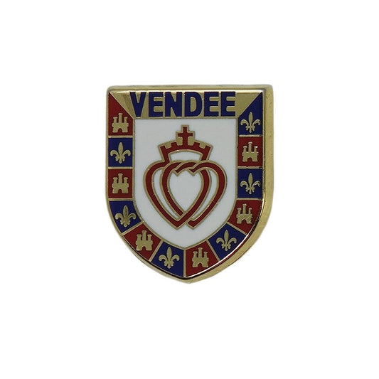 VENDEE 紋章 ピンズ フランス ヴァンデ Arthus Bertrand