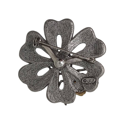 花 虫 ブローチ JONETTE JEWELRY ビンテージ