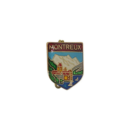 MONTREUX ブローチ スイス