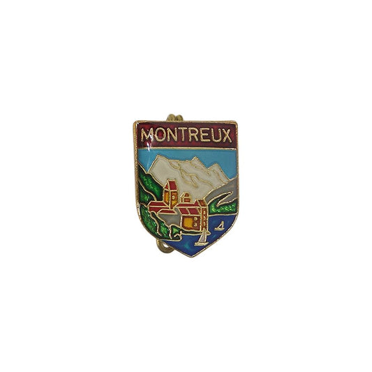 MONTREUX ブローチ スイス