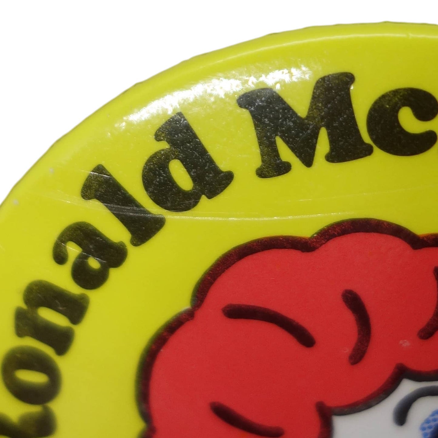 ロナルド マクドナルド 缶バッジ バッチ McDonald's レトロ ビンテージ