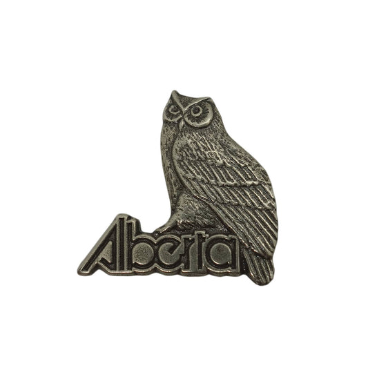 Alberta カナダ アルバータ州 フクロウ ピンズ
