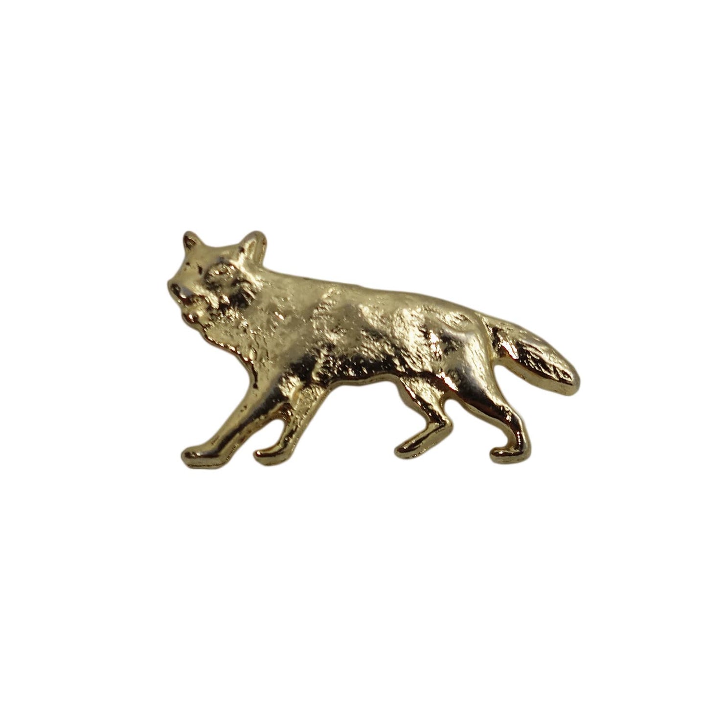 狼 ピンズ 金色 動物
