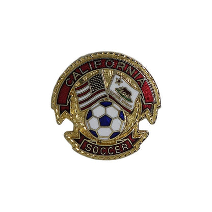 CALIFORNIA SOCCER ピンズ サッカー ピンバッジ