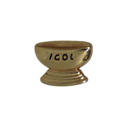 IGOL ピンズ VICTOIRE KAWASAKI 1991 留め具付き