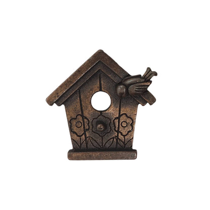 JJ 鳥の巣箱 ピンズ 鳥小屋 JONETTE JEWELRY