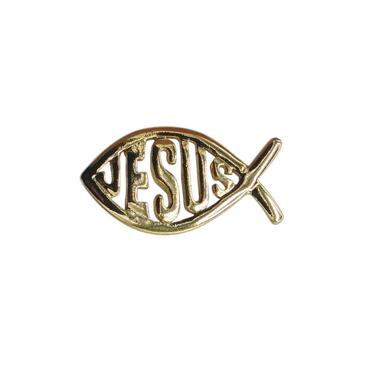 JESUS ジーザスフィッシュ ピンズ イクトゥス