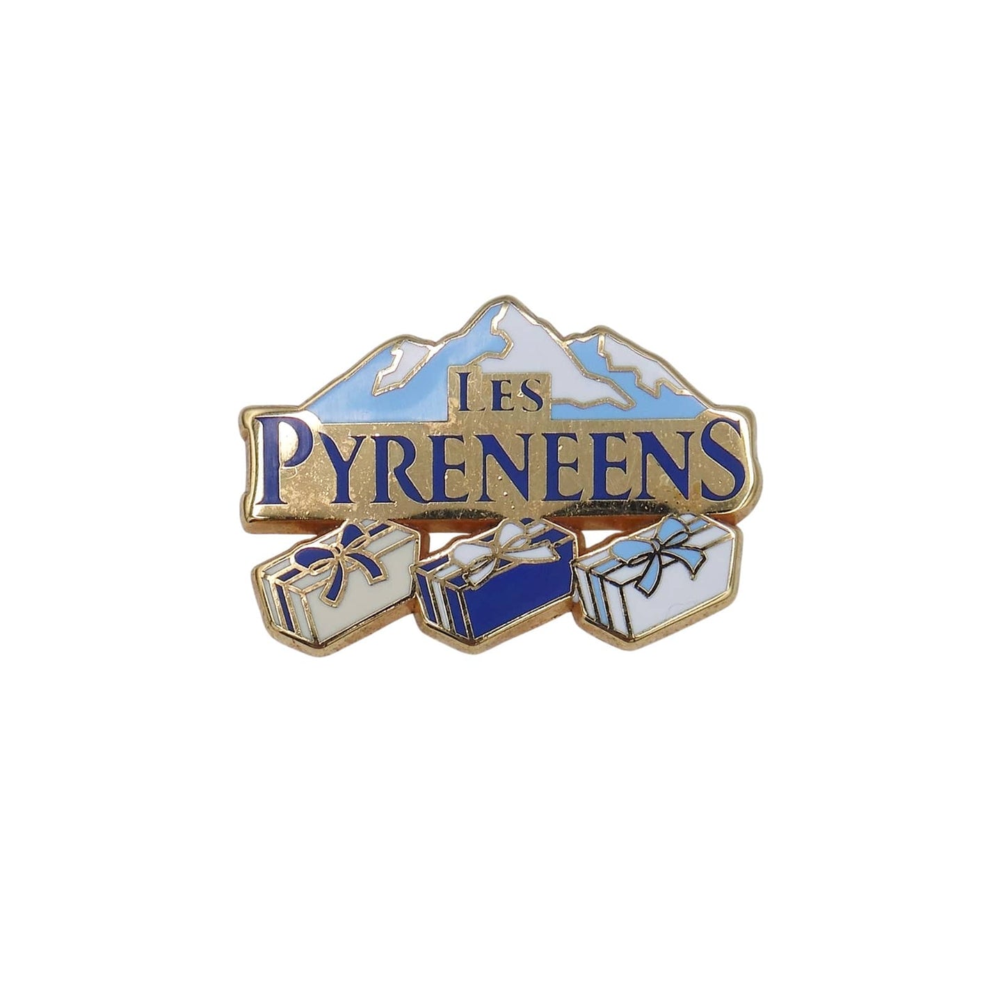 Lindt リンツ PYRENEENS チョコレート ピンズ Arthus Bertrand
